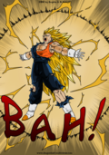 Vegetto SSJ3 by Zlydoc on DeviantArt